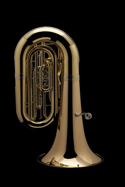 The new CC 5/4 Front Piston Tuba 'Wyvern'