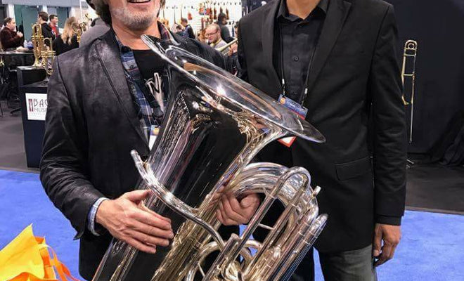 A Hollywood hit at NAMM