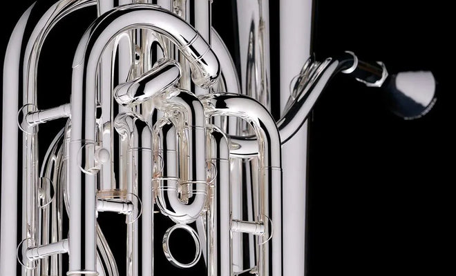 Top tips for polishing your silver Euphonium