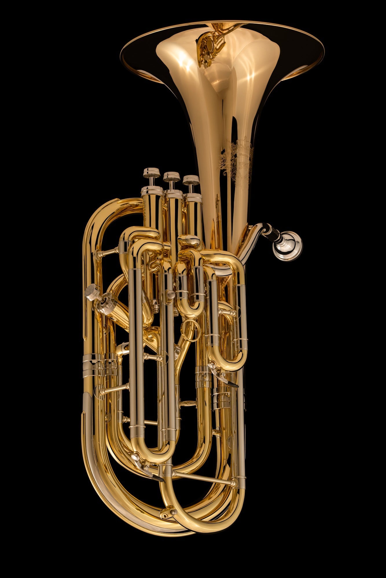 British Bb Compensated Baritone (4-Valve) - BR144P