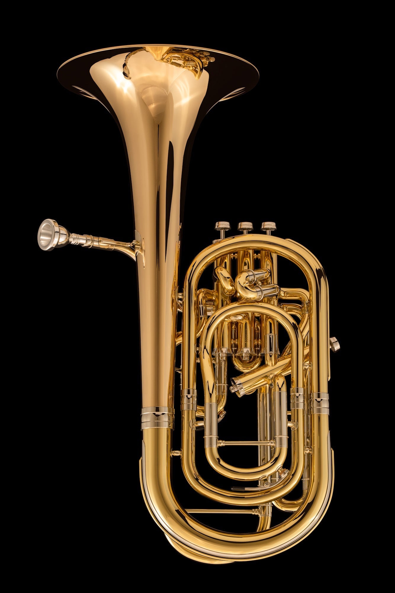 British Bb Compensated Baritone (4-Valve) - BR144P