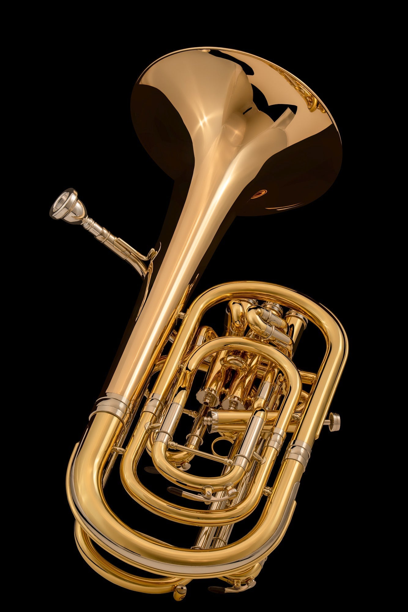 British Bb Compensated Baritone (4-Valve) - BR144P