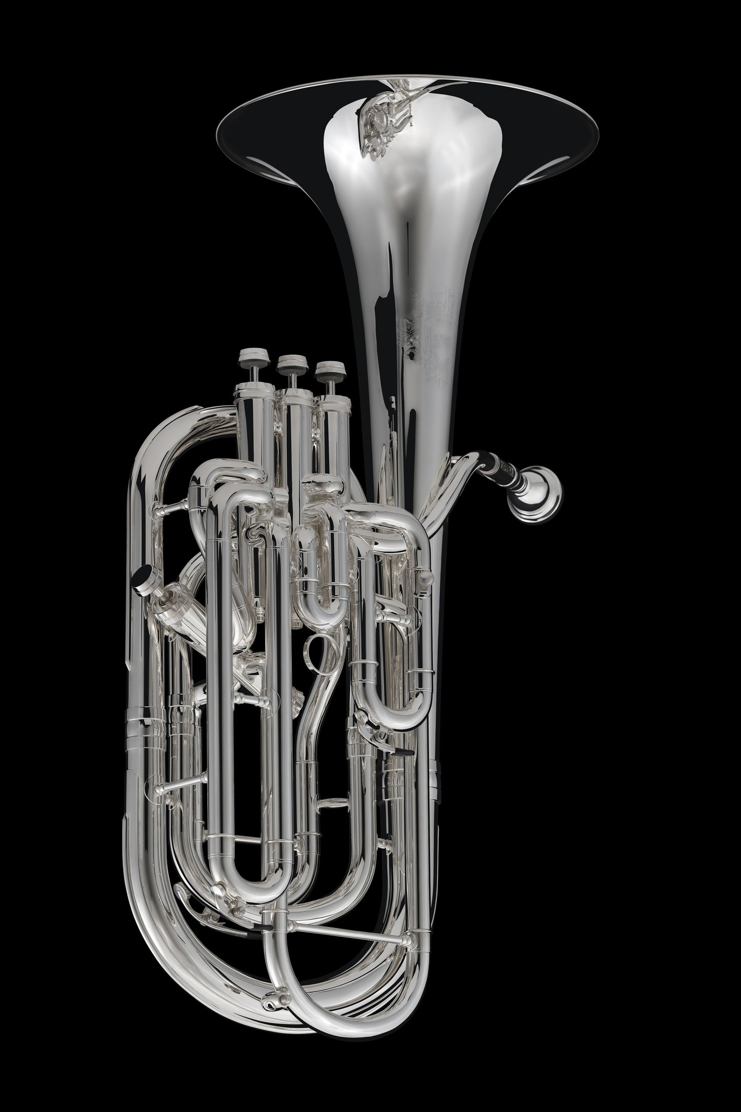 British Bb Compensated Baritone (4-Valve) - BR144P