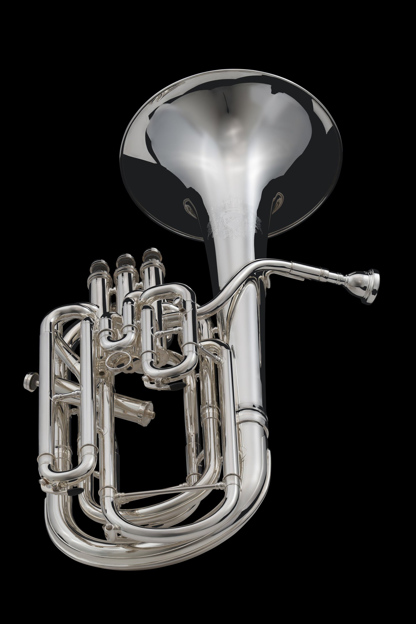 British Bb Compensated Baritone (4-Valve) - BR144P