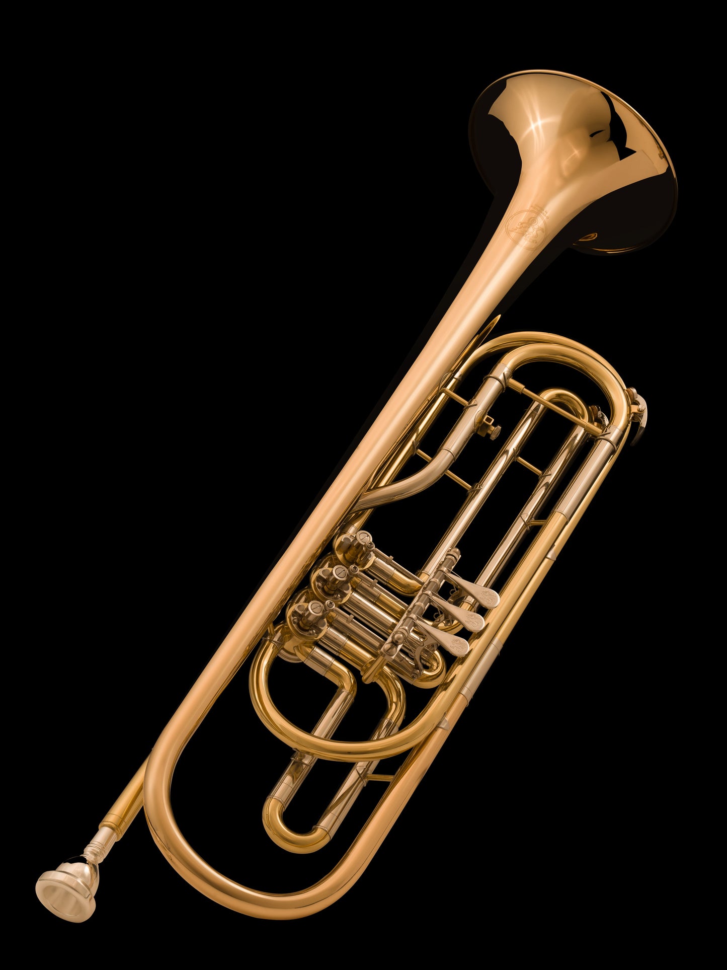 Bb Bass Trumpet (rotary valve) – BT2