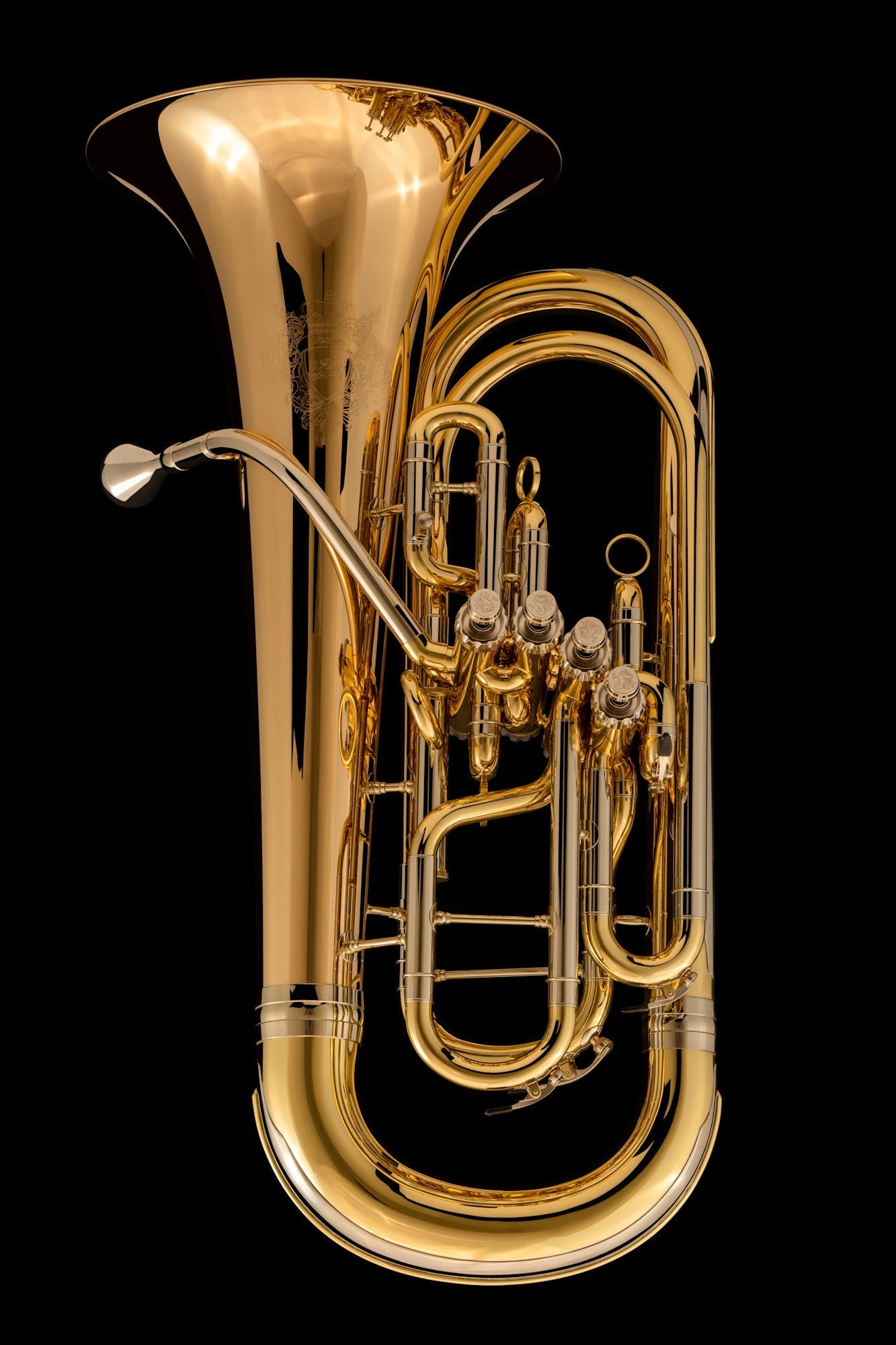 ‘Festivo’ Front-Valve Compensated Euphonium – EP104P