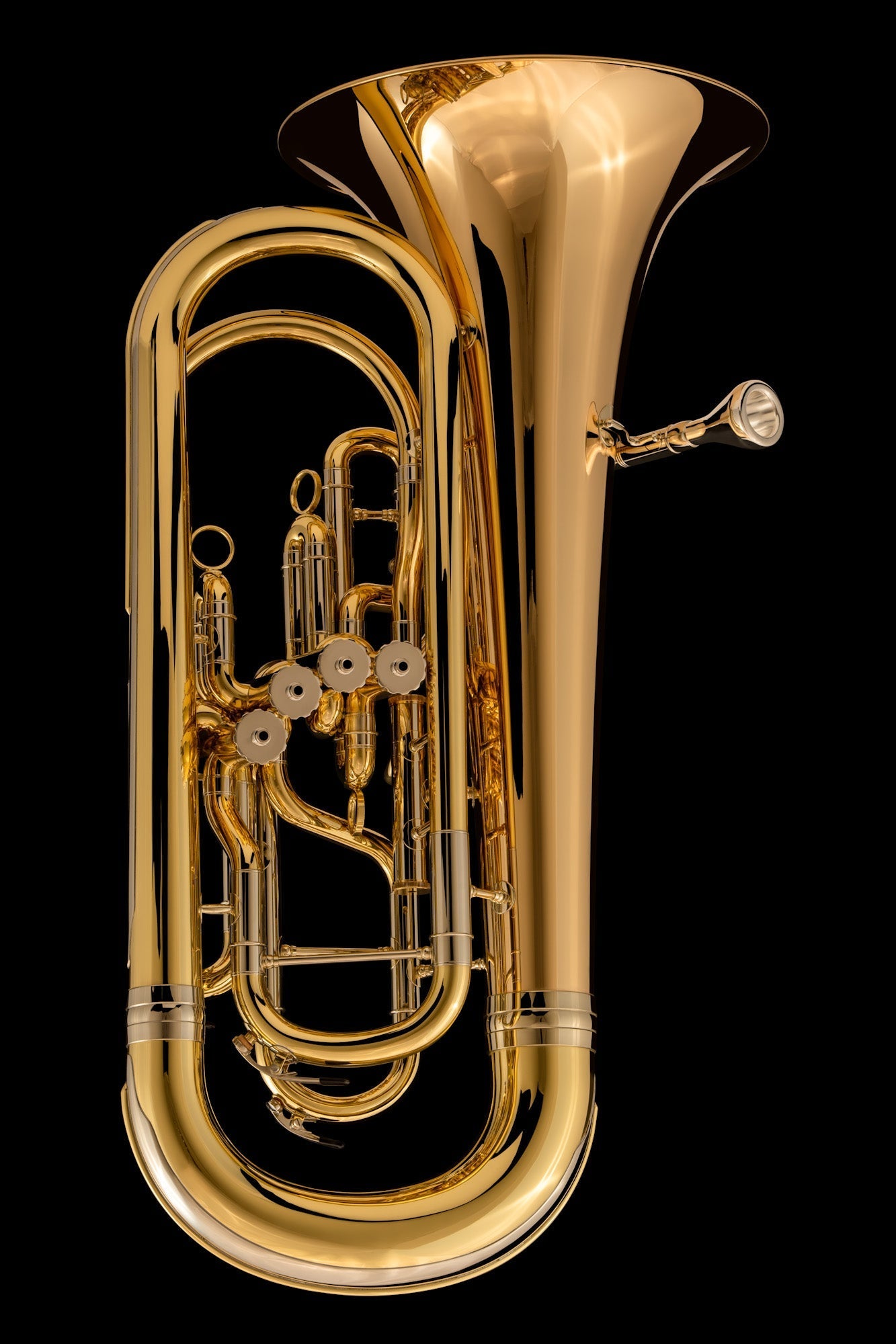 ‘Festivo’ Front-Valve Compensated Euphonium – EP104P