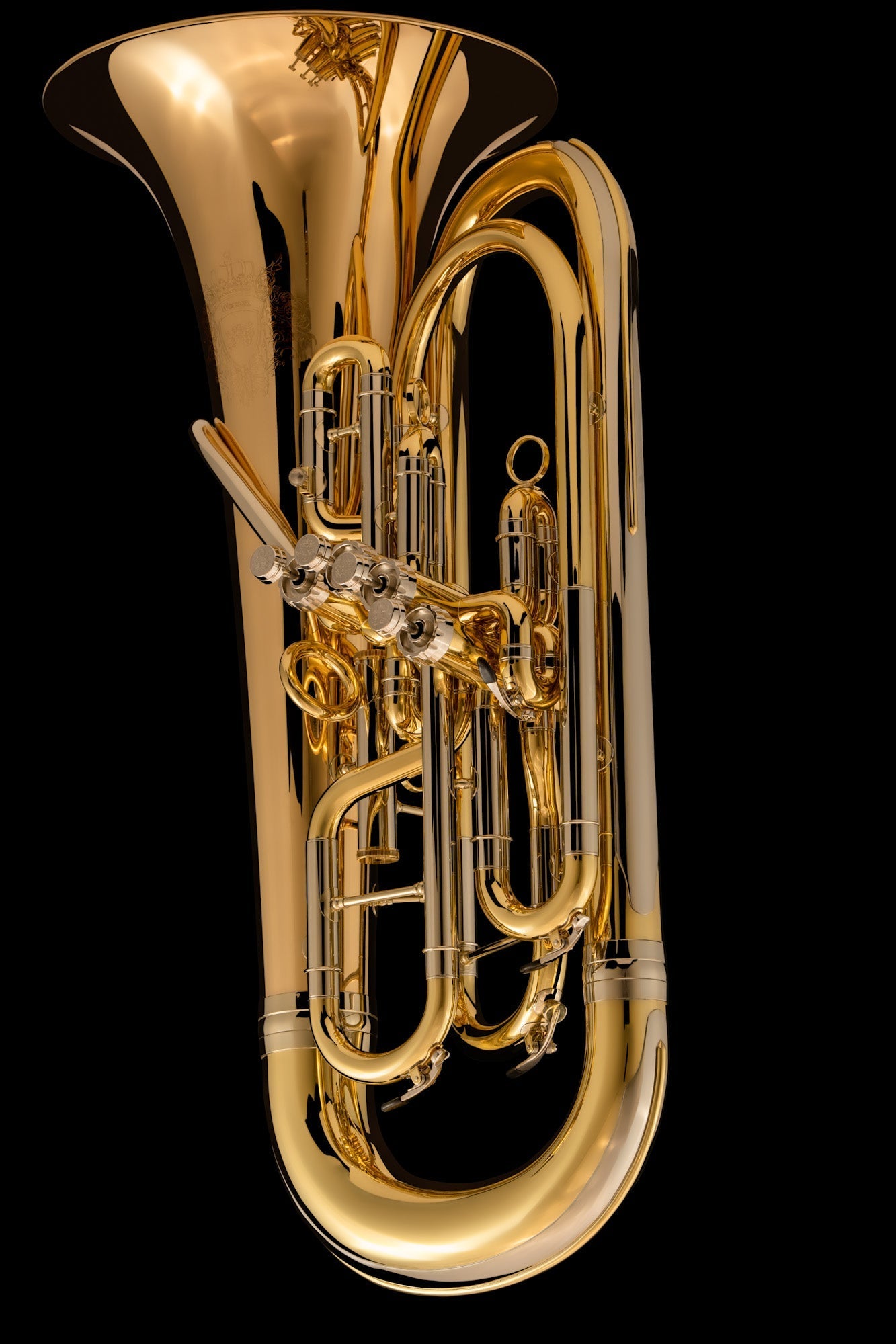 ‘Festivo’ Front-Valve Compensated Euphonium – EP104P