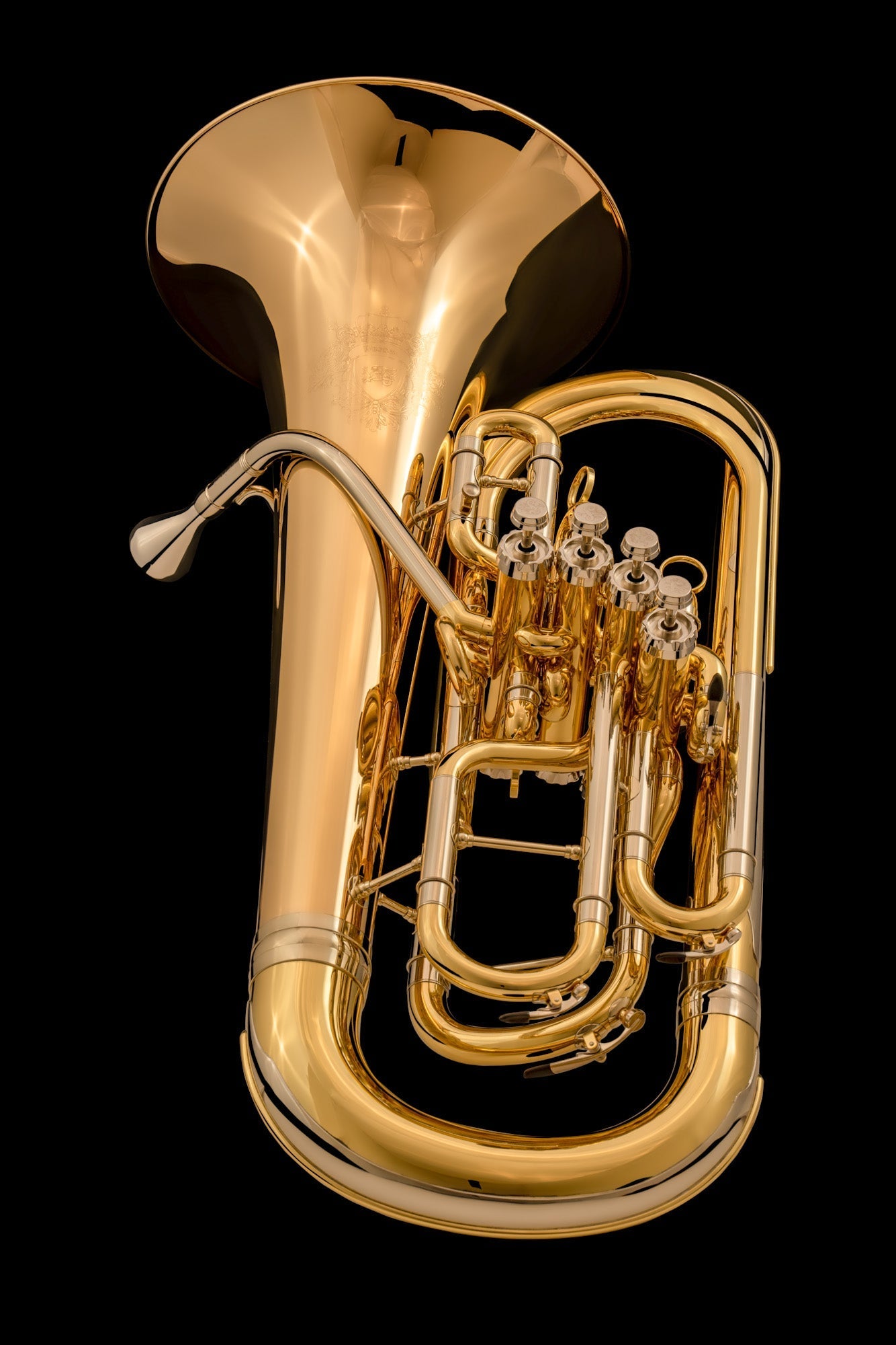 ‘Festivo’ Front-Valve Compensated Euphonium – EP104P