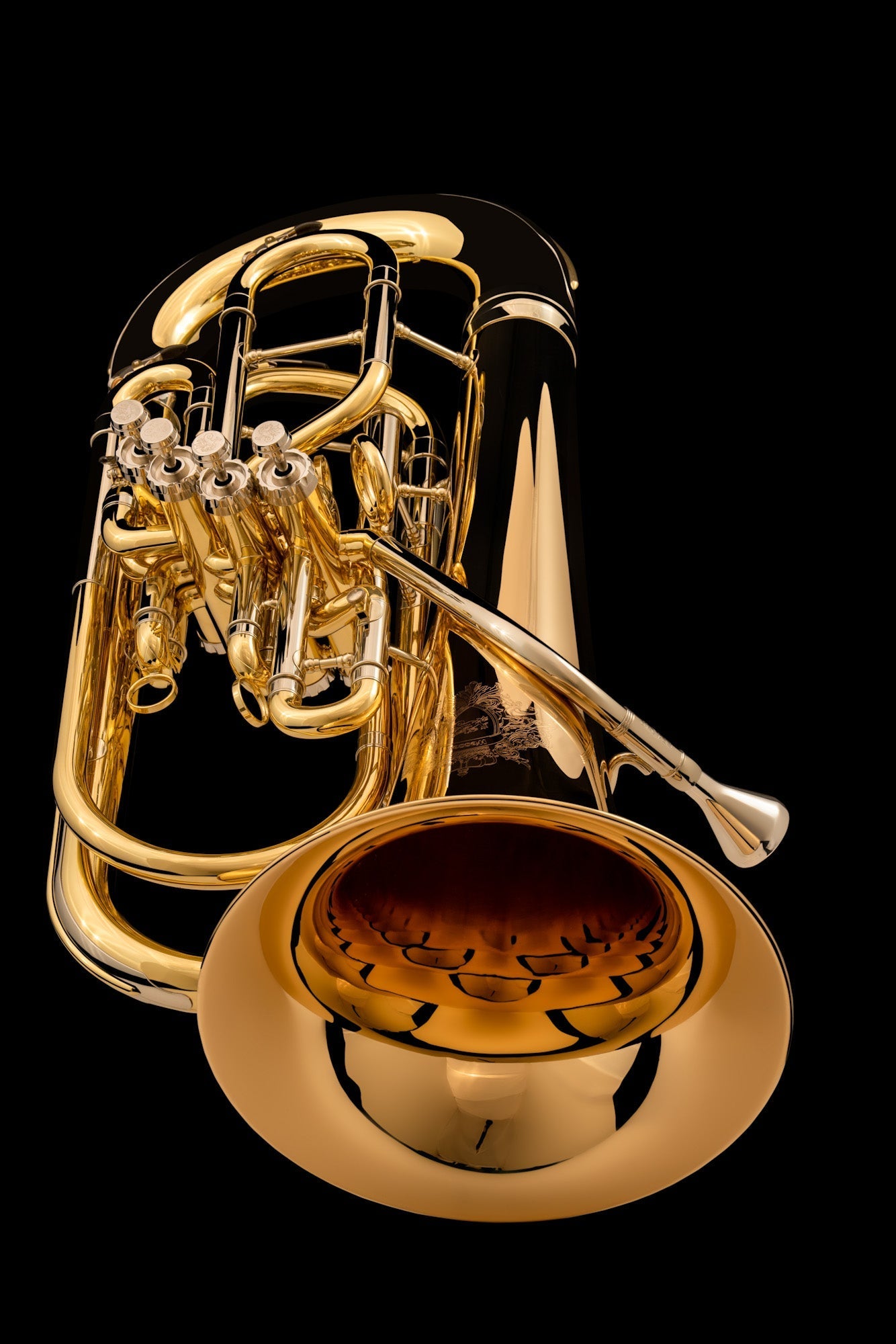 ‘Festivo’ Front-Valve Compensated Euphonium – EP104P