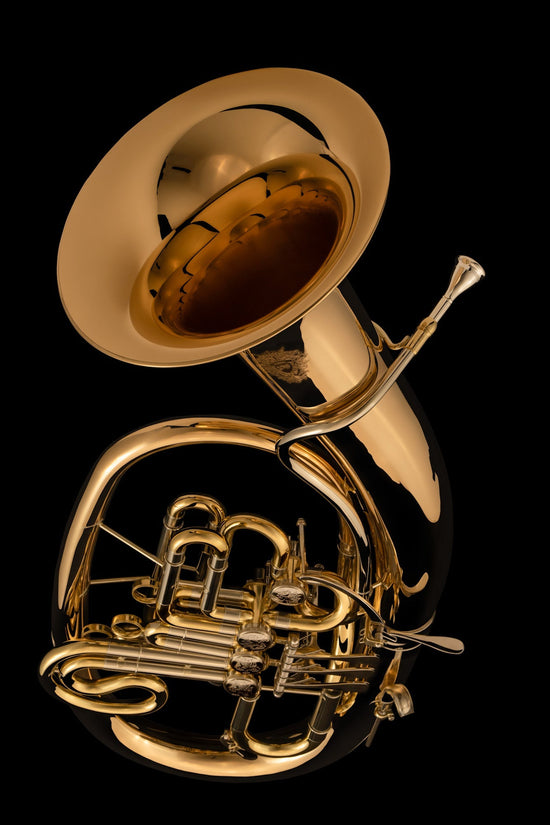 Tuba Wagner en si bemol y fa – FH250