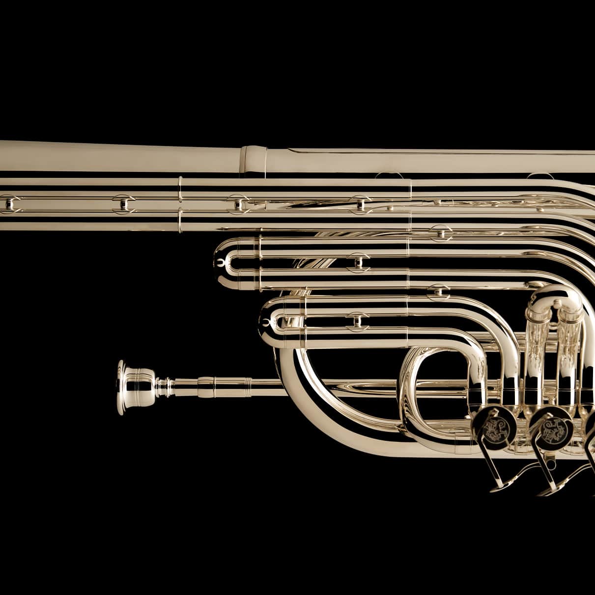 Over-the-Shoulder Eb Saxhorn - OTS