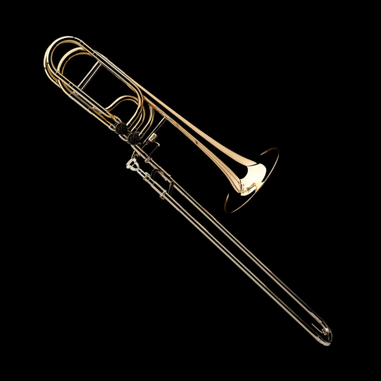 Professional Double Valve Bass Trombone – PBF565 P