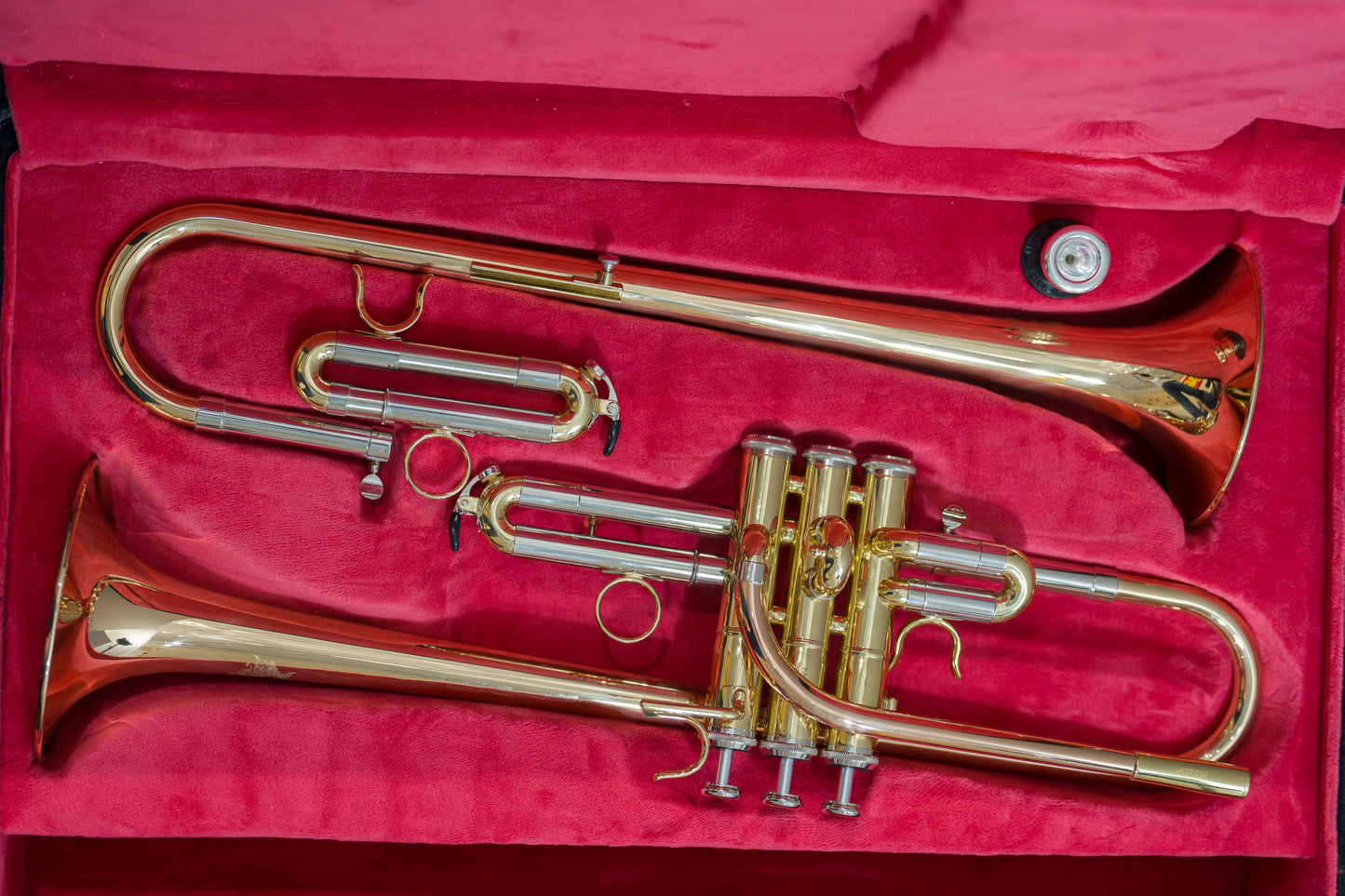 Handcrafted Eb/D Trumpet – R320 P