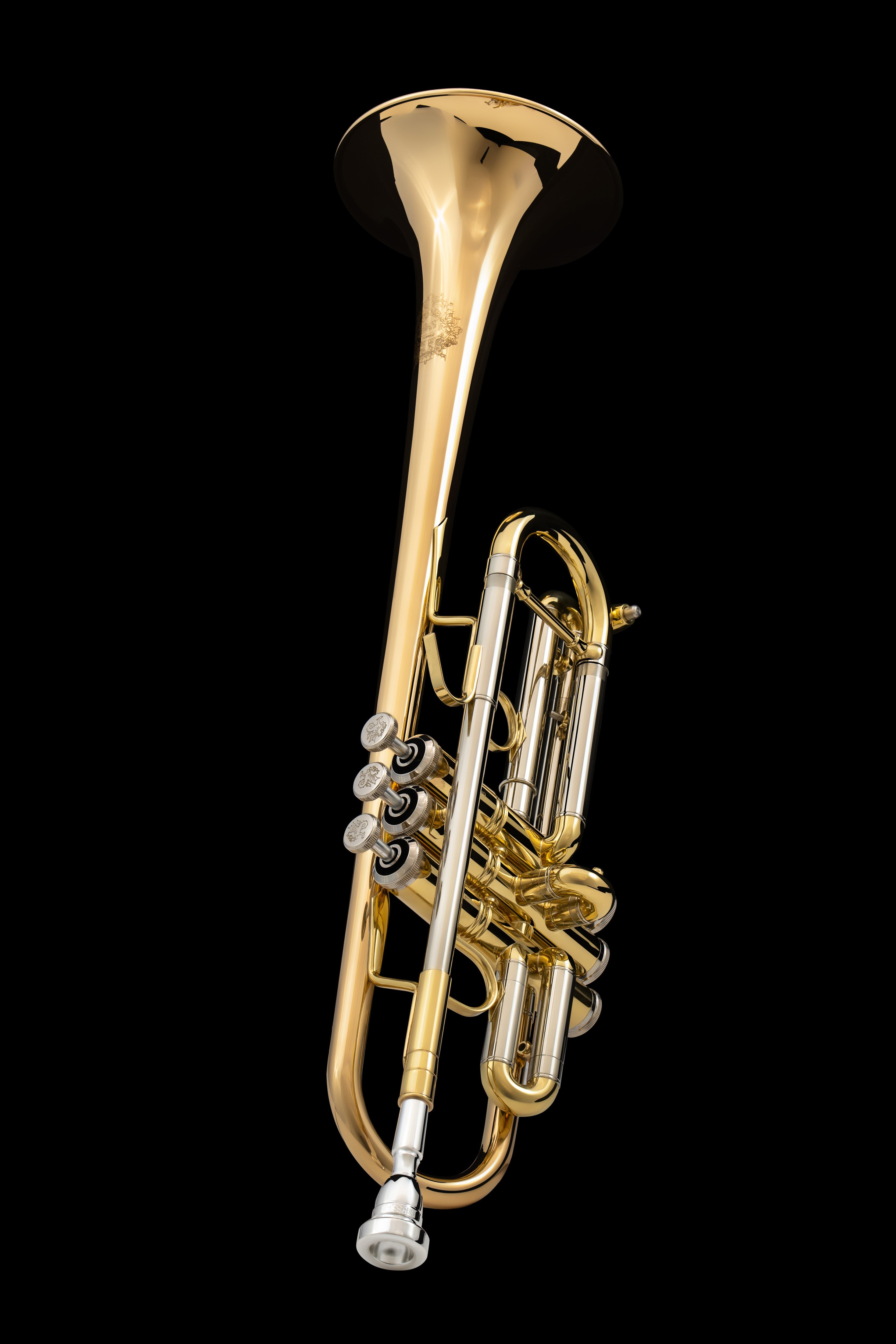 Professional handcrafted c Trumpet | Wessex Tubas