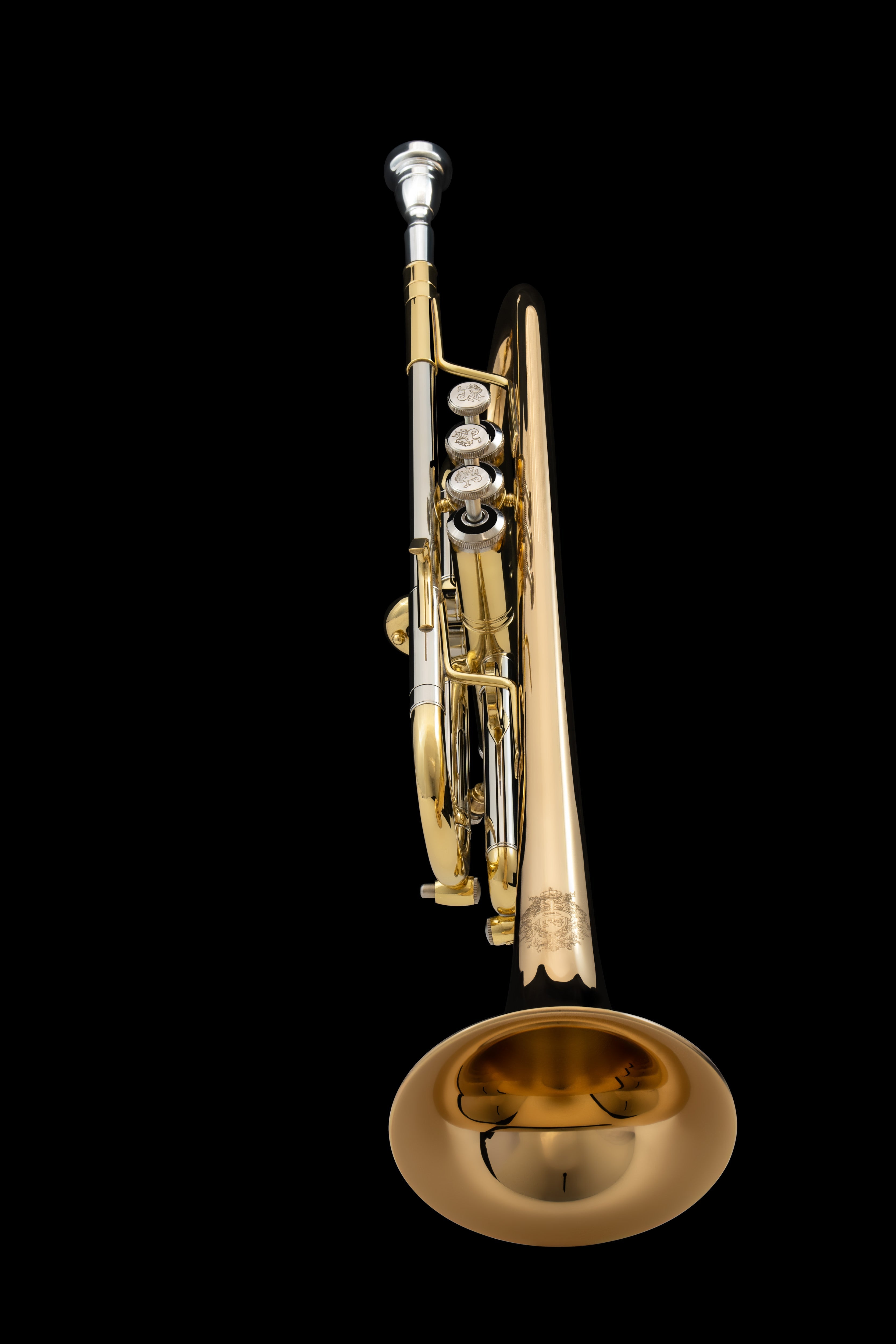 Handcrafted C Trumpet | Wessex Tubas