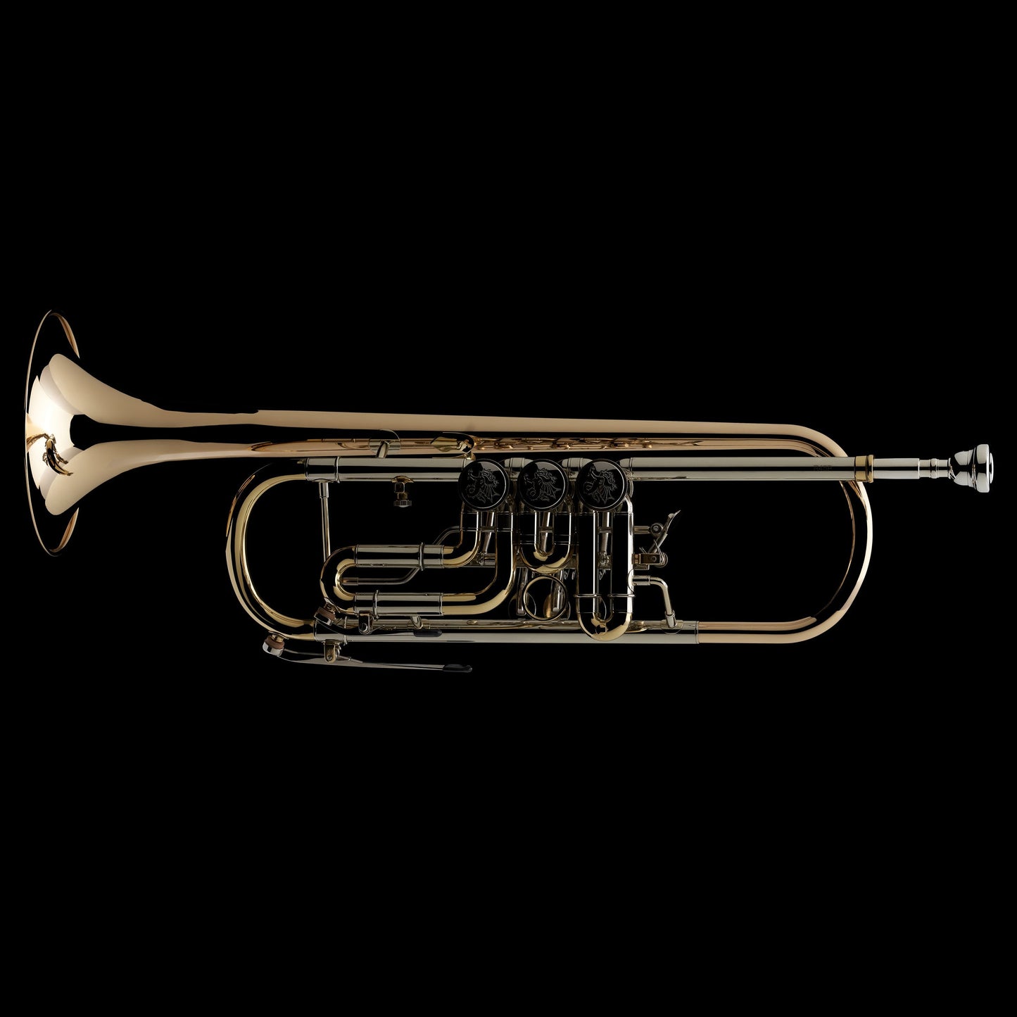 Bb Trumpet (rotary) – R45