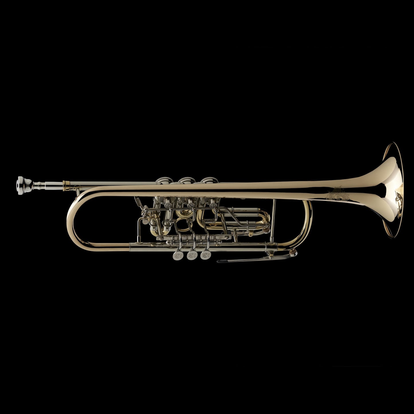 Bb Trumpet (rotary) – R45