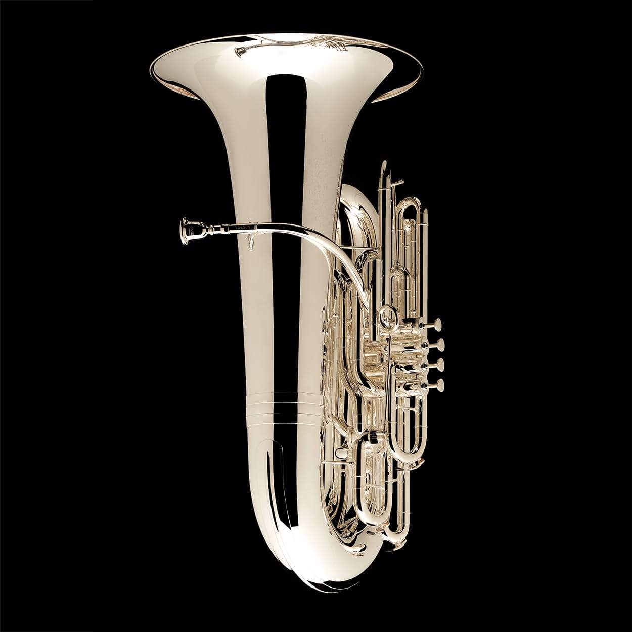 BBb 4/4 Tuba with 5-valves 'Viverna' - TB480P