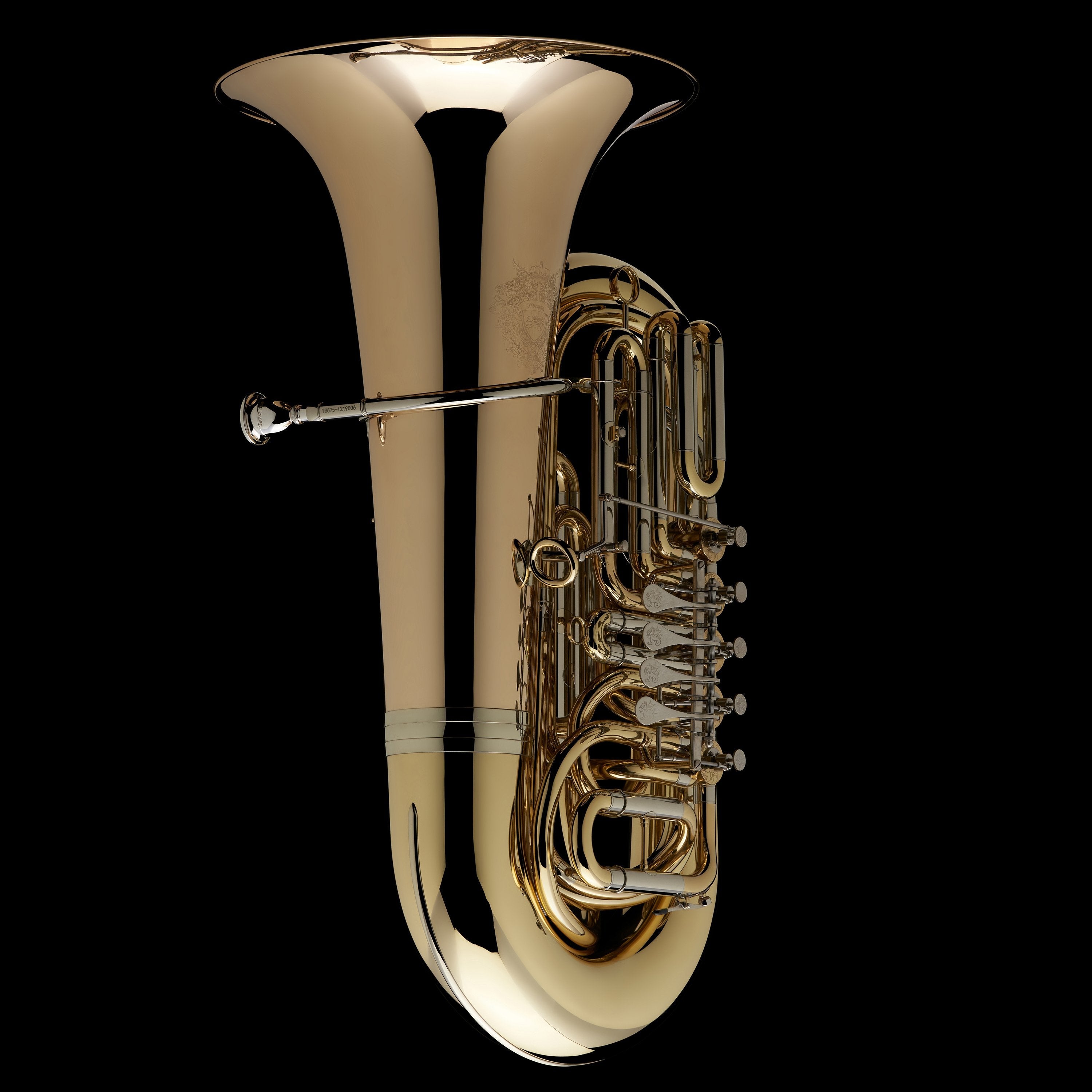 BBb 5/4 5-Rotary-Valve Tuba 'Luzern' - TB575 – Wessex Tubas