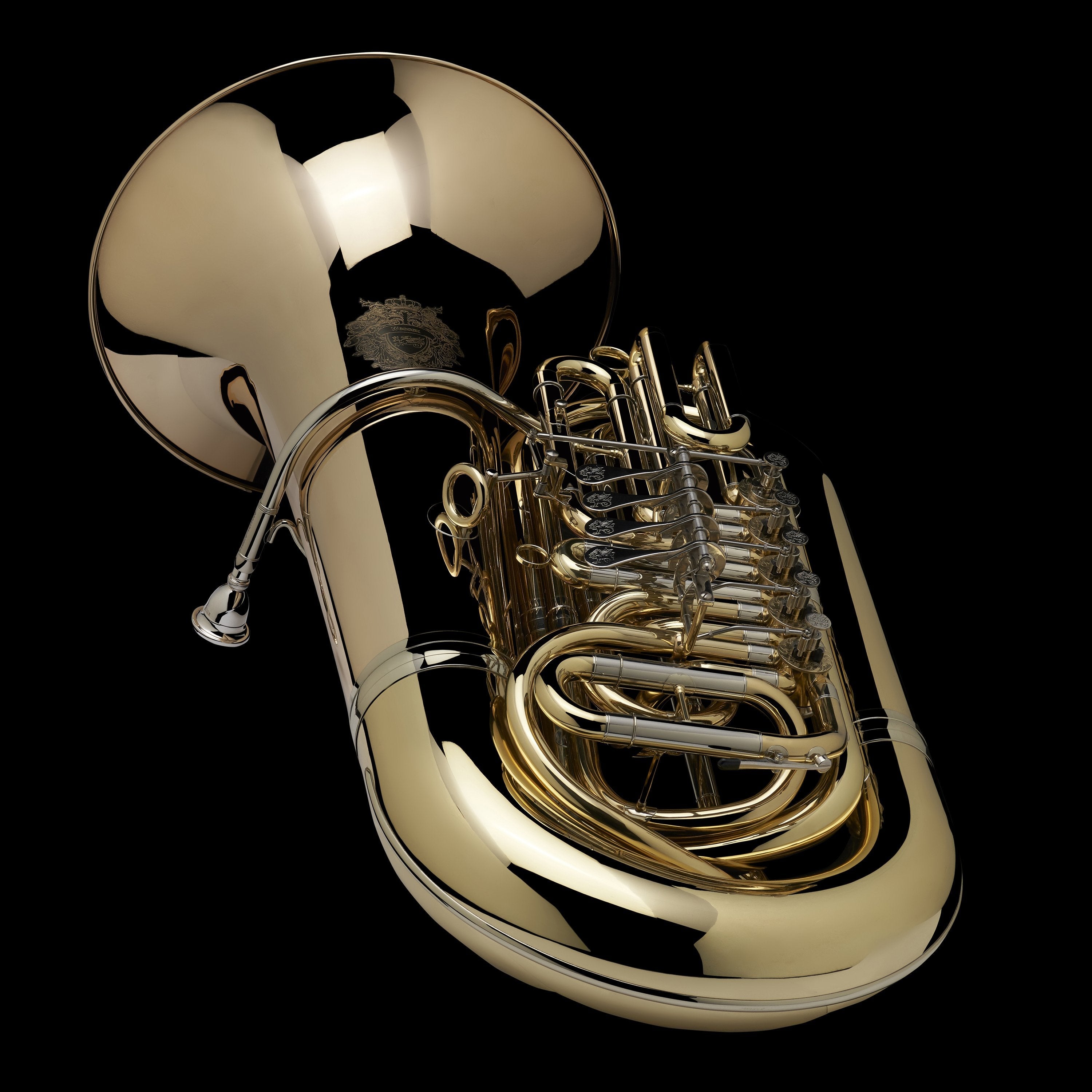 BBb 5/4 5-Rotary-Valve Tuba 'Luzern' - TB575 – Wessex Tubas