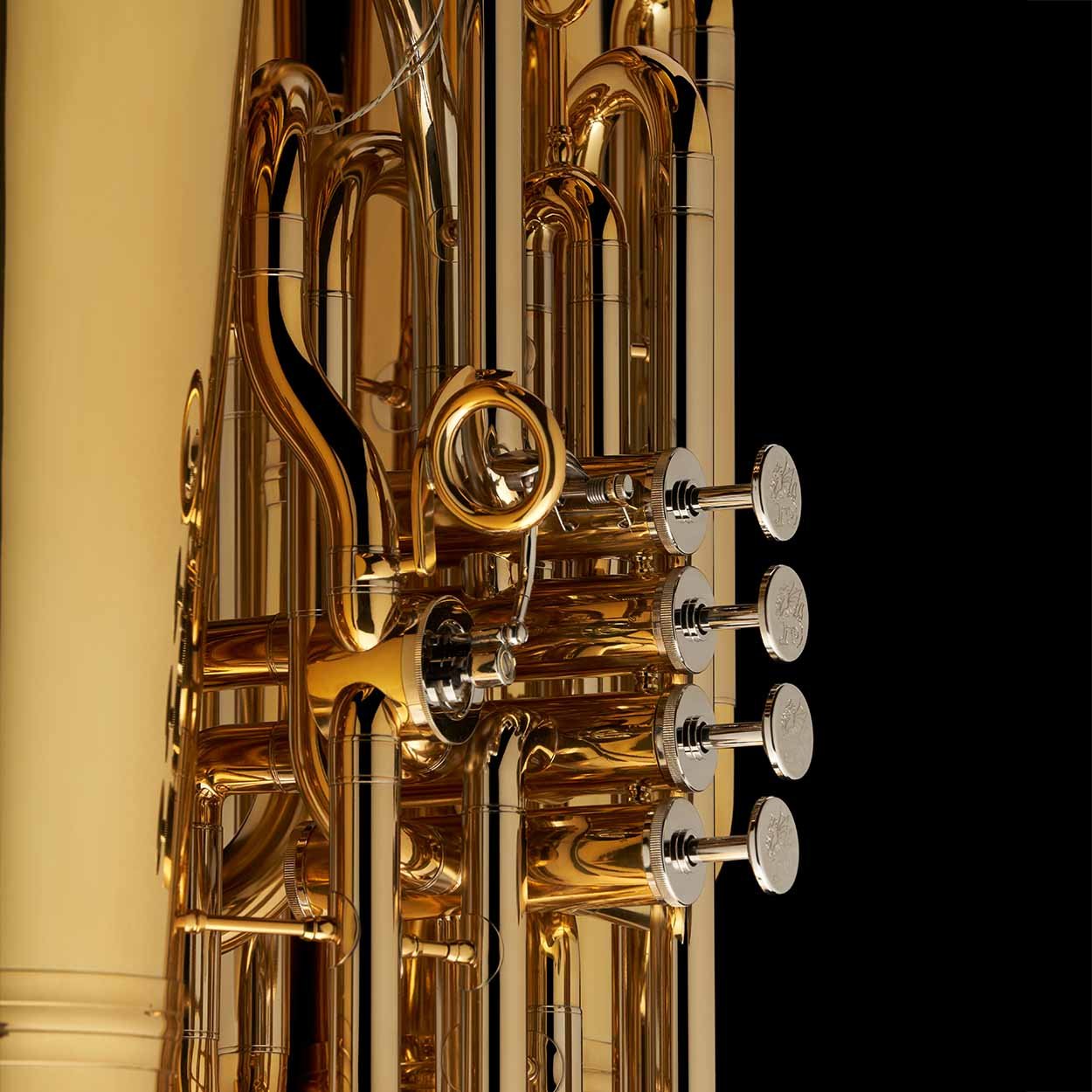 BBb 6/4 Tuba with 5-valves 'Prokofiev' - TB693 HP