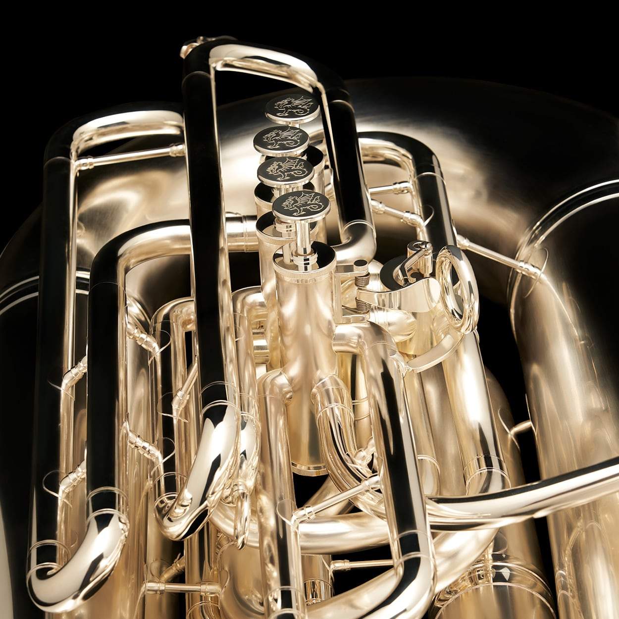 BBb 6/4 Tuba with 5-valves 'Prokofiev' - TB693 HP