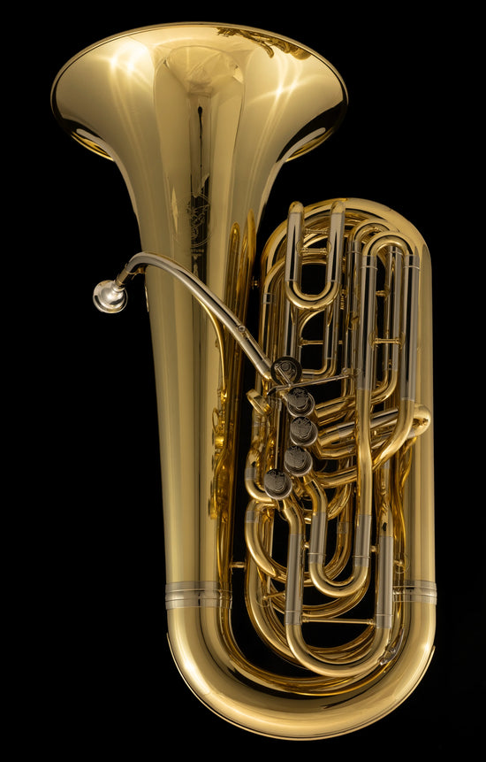CC piston-valve tuba "Valencia" Premium 5 valves - TC421