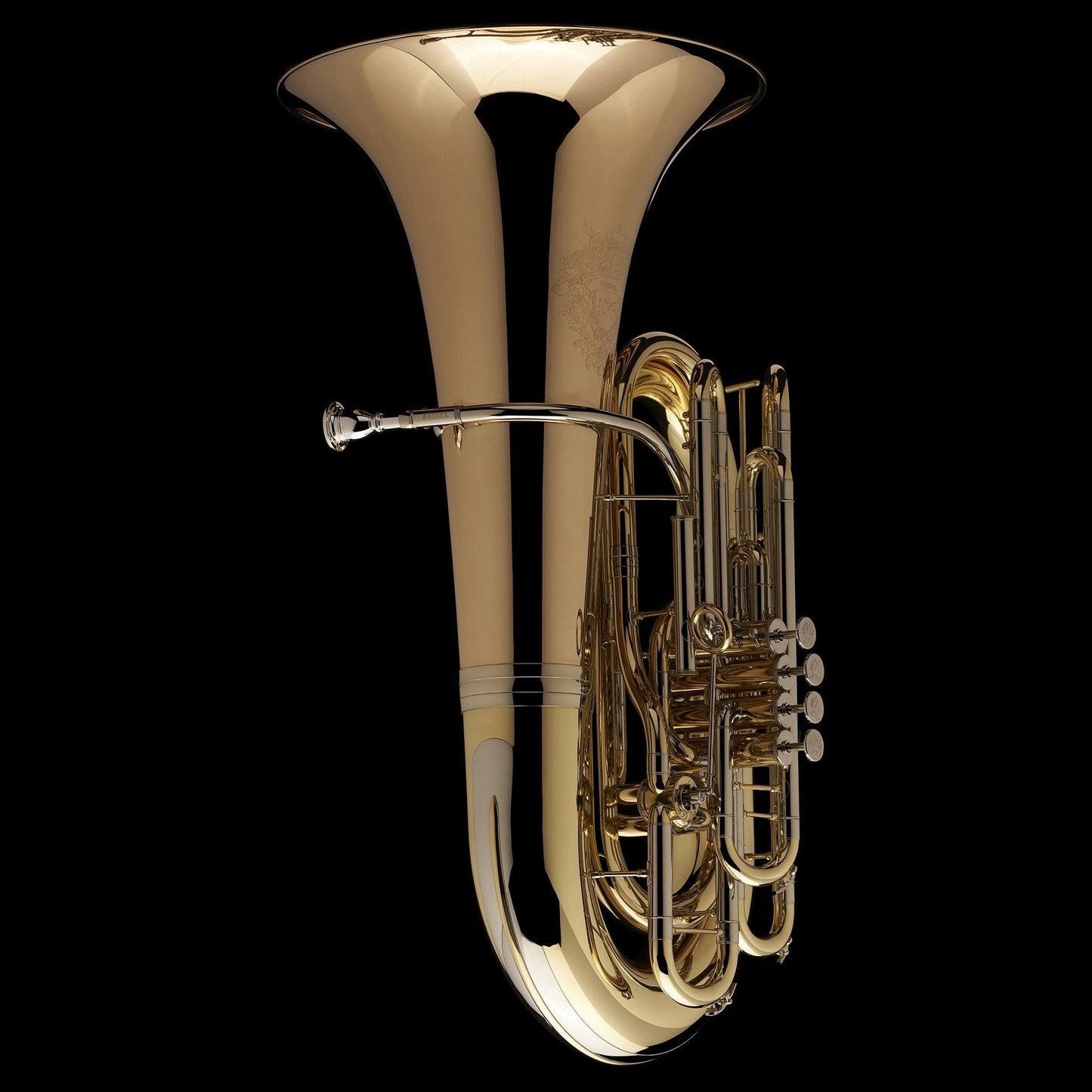 CC 5/4 Piston Tuba ‘Wyvern’ – TC590P/TC590HP