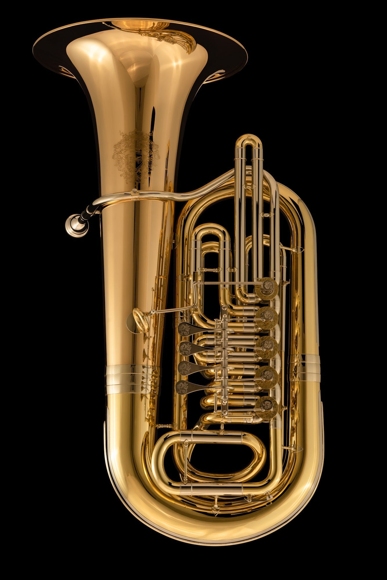 Eb Rotary Tuba ‘Danube’ – TE495