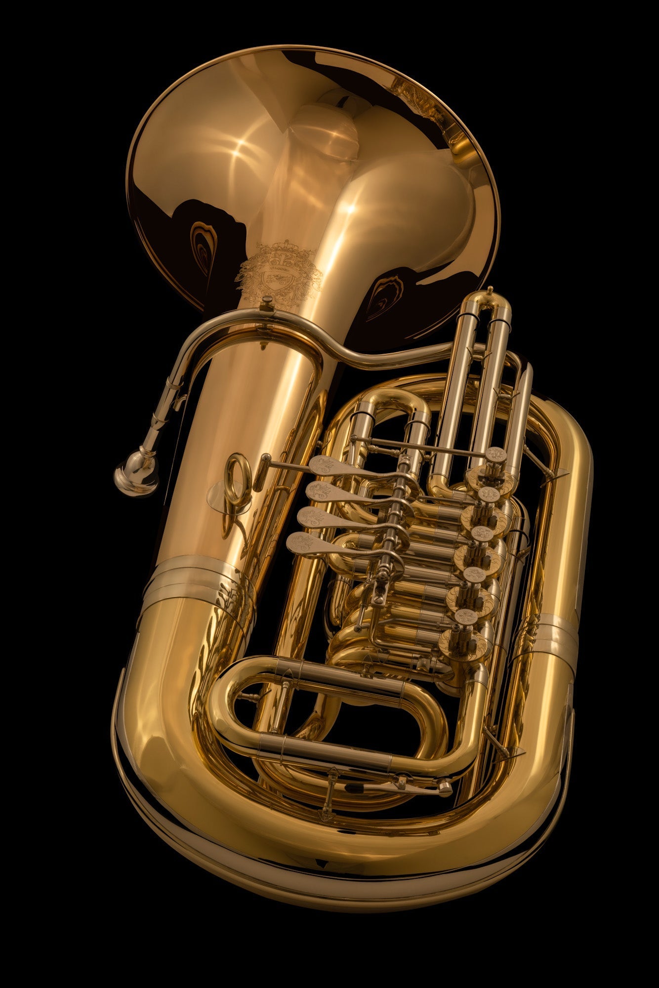 Eb Rotary Tuba ‘Danube’ – TE495