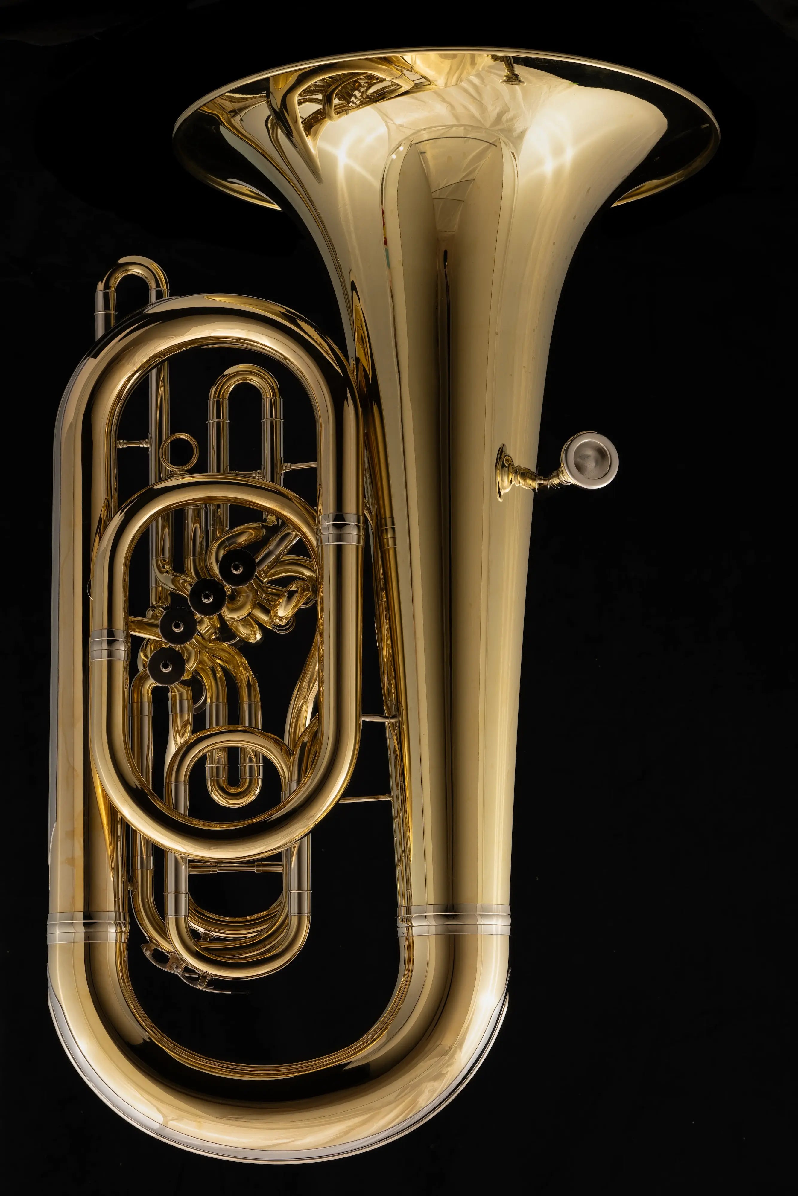 Back of Eb Compensated Tuba