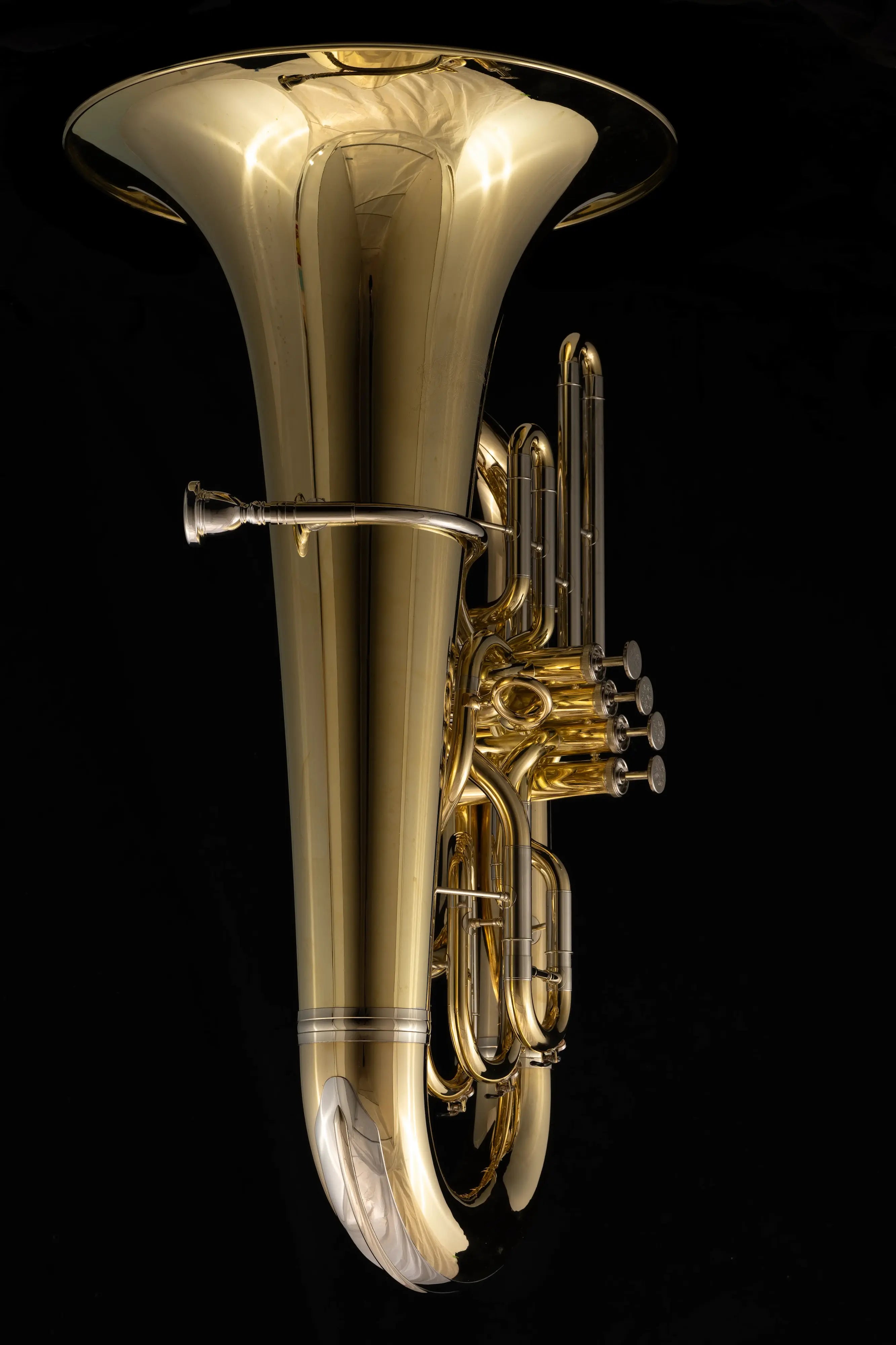 Eb Compensated Tuba Mouthpipe