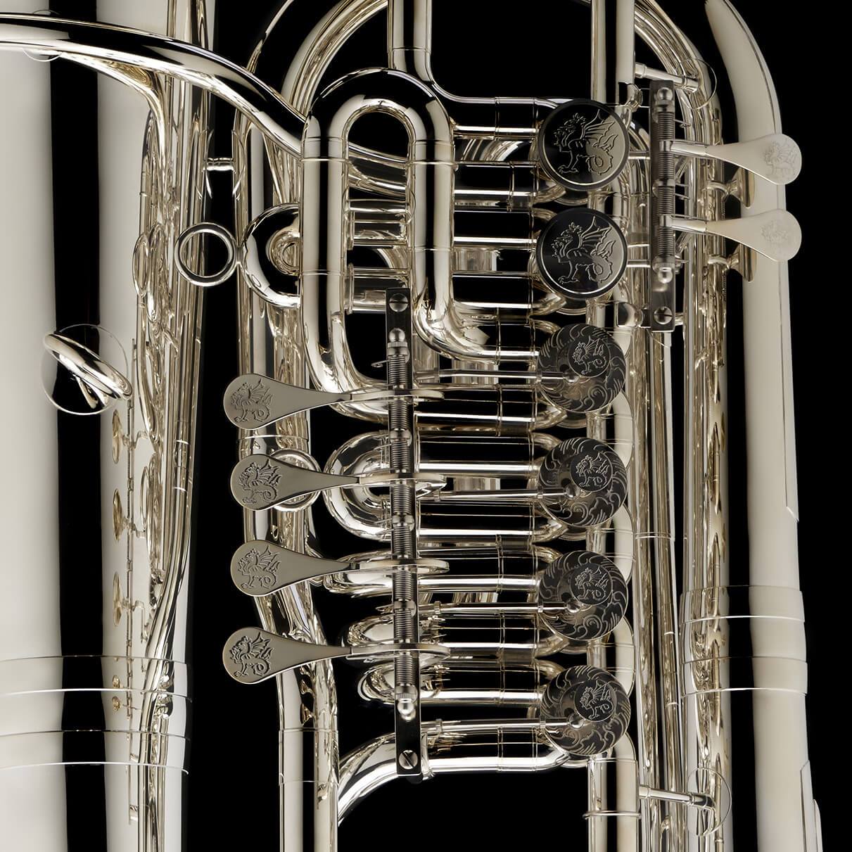 Rotary 6-valve F Tuba 'Linz' - TF436P