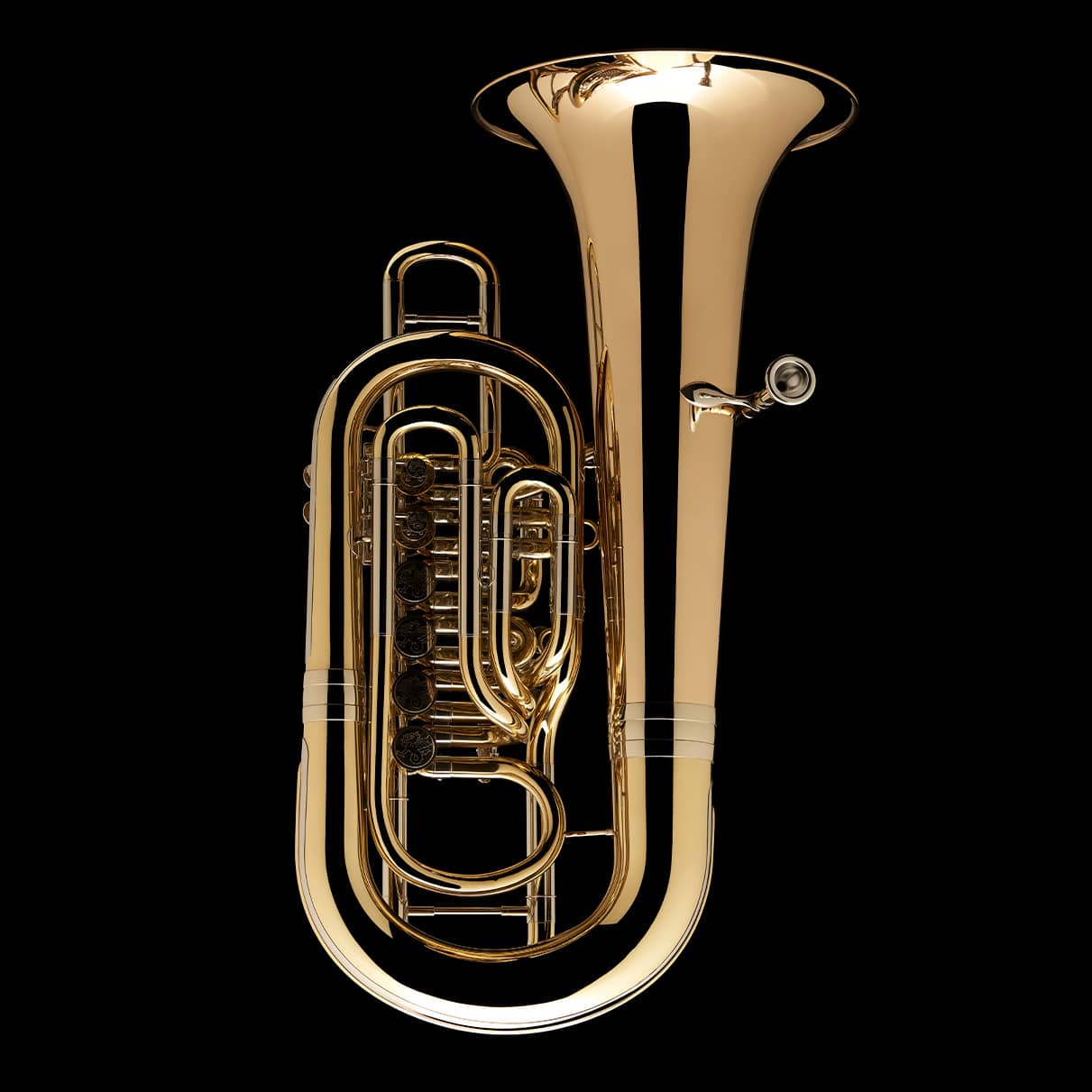 Tuba rotativa en Fa de 6 válvulas 'Linz' - TF436P
