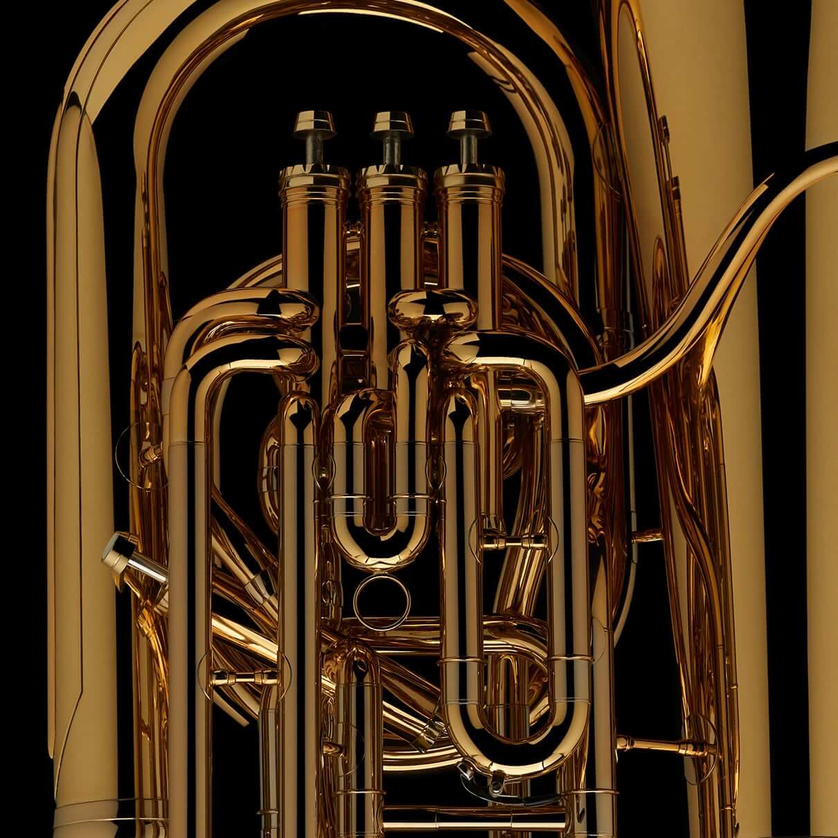 British F Tuba - TF458 XP