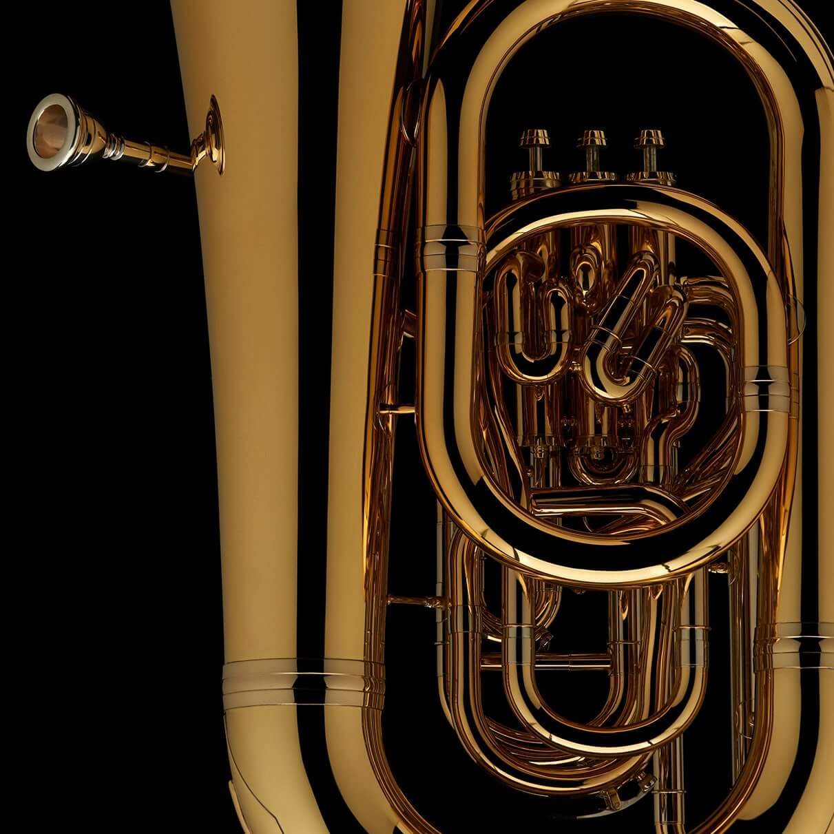 British F Tuba - TF458 XP