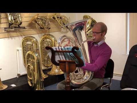 BBb 5/4 Compensated Tuba ‘Excelsior’ – TB570