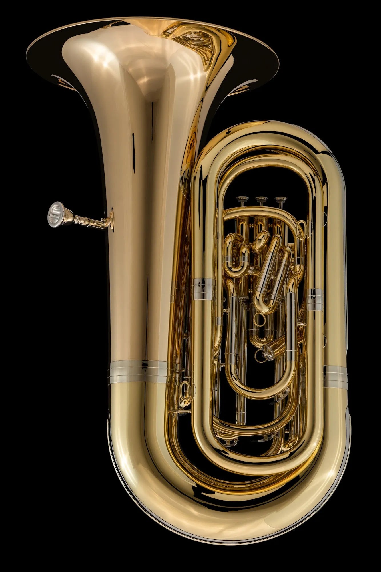 BBb 5/4 Compensated Tuba ‘Excelsior’ – TB570 Back