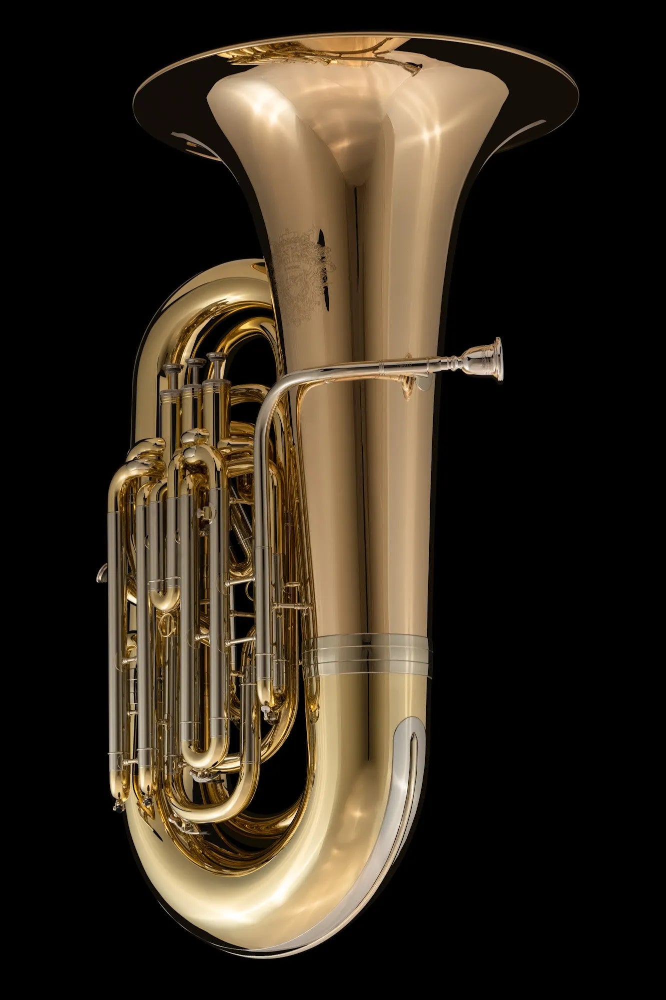 BBb 5/4 Compensated Tuba ‘Excelsior’ – TB570 Front