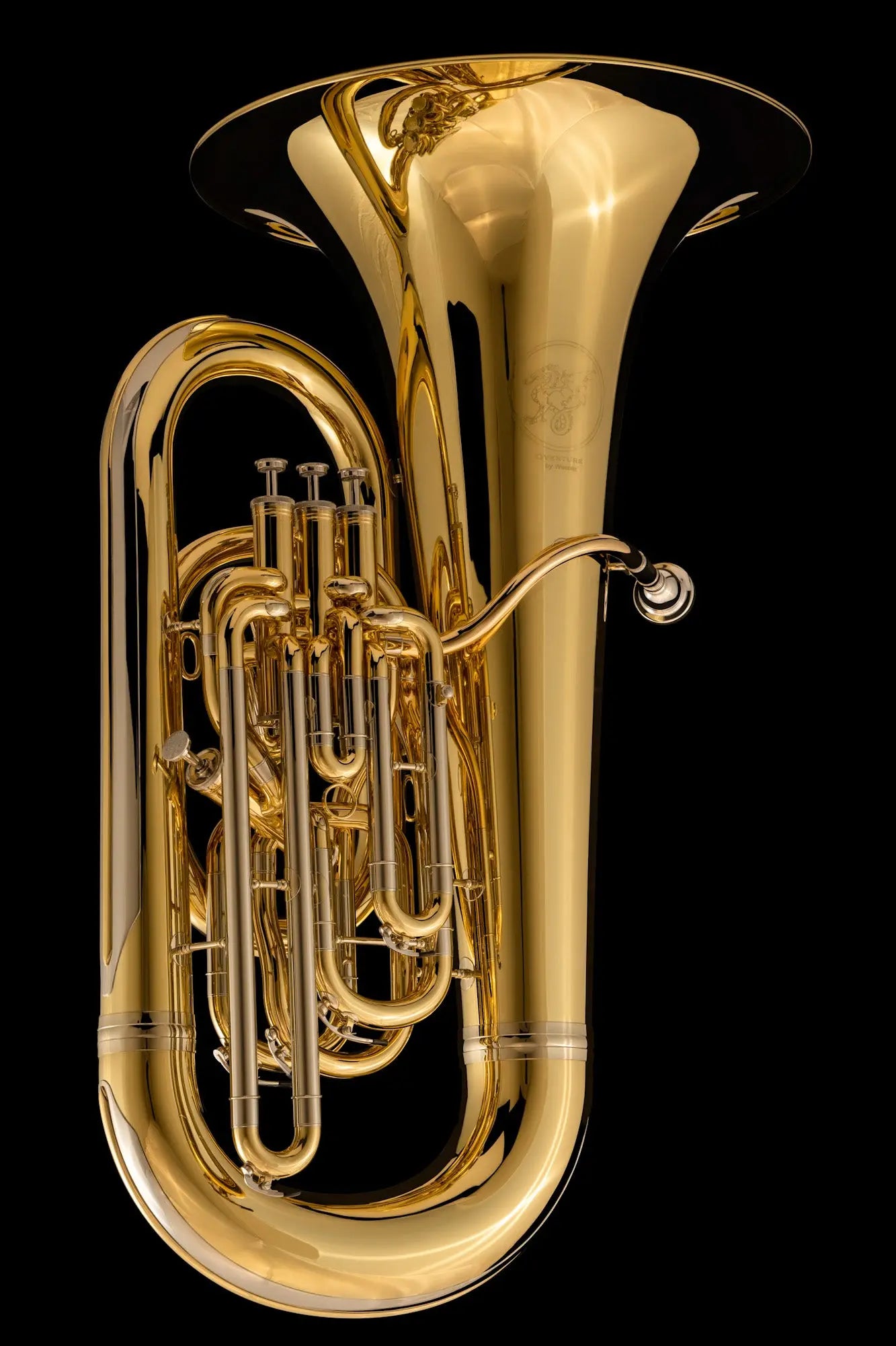 Eb Compensated Bass Tuba ‘Prelude’ – TE260