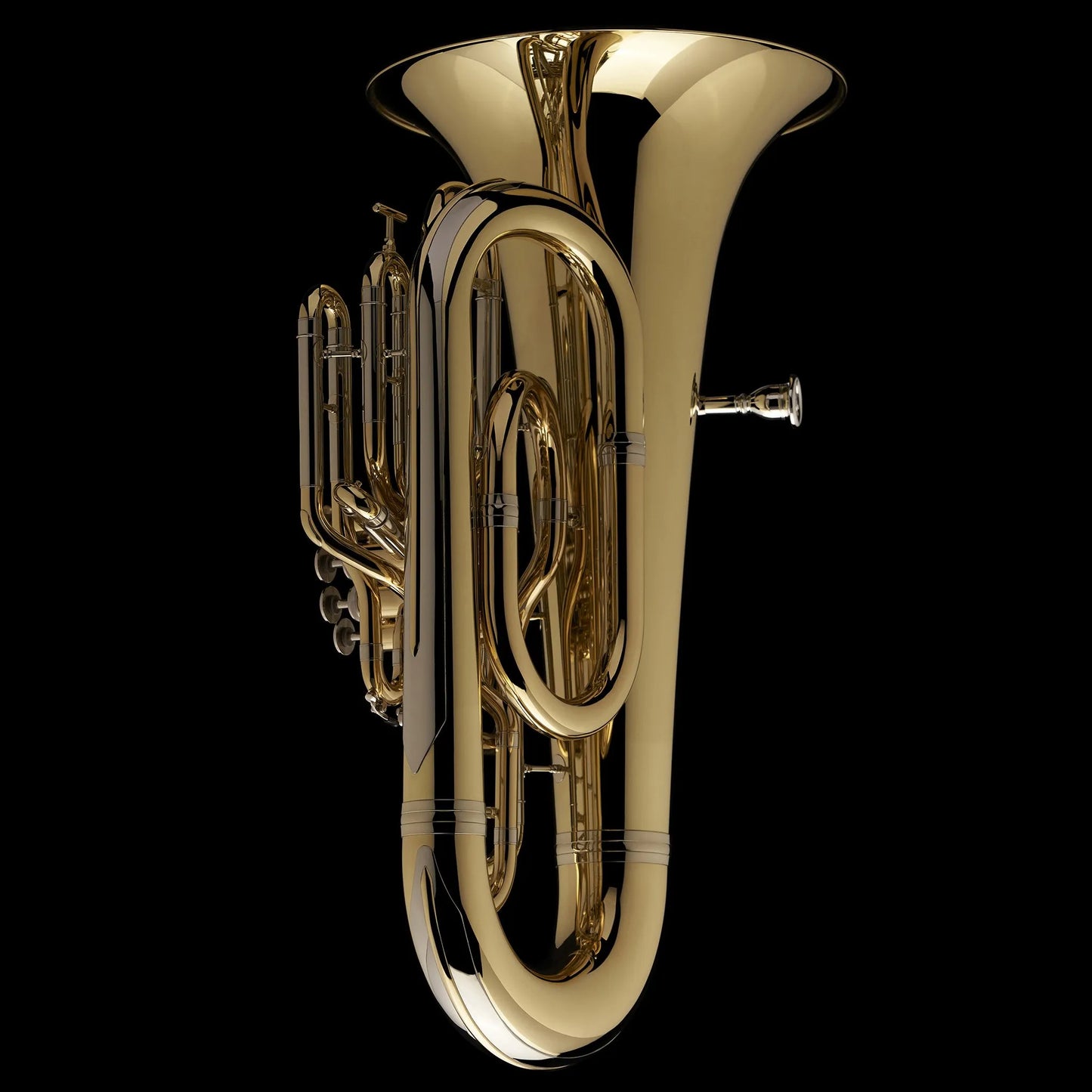 Eb Front Piston Tuba ‘Gnagey’ – TE465 P Lacquer Side