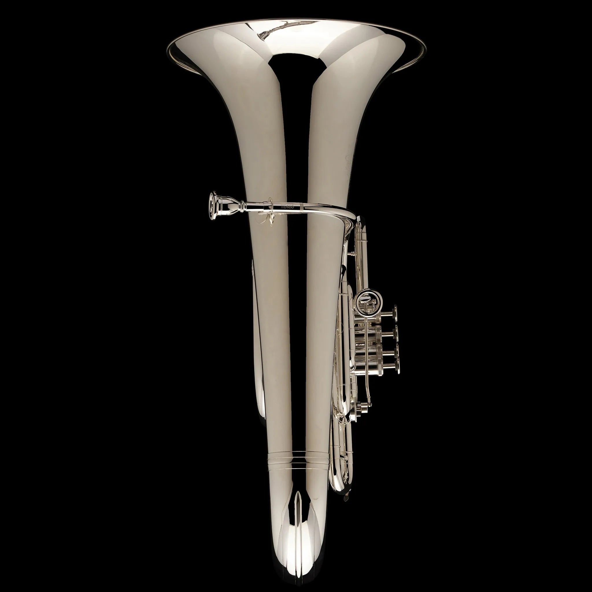 Eb Front Piston Tuba ‘Gnagey’ – TE465 P Silver Bell and Mouthpiece