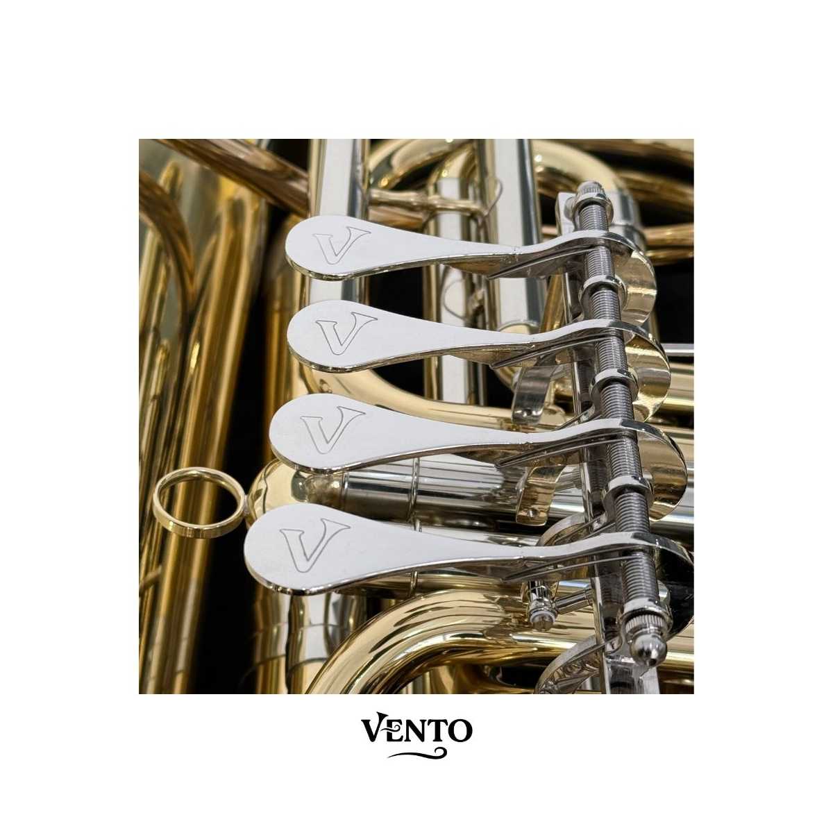 Bb Tuba 3/4 - 4 valves