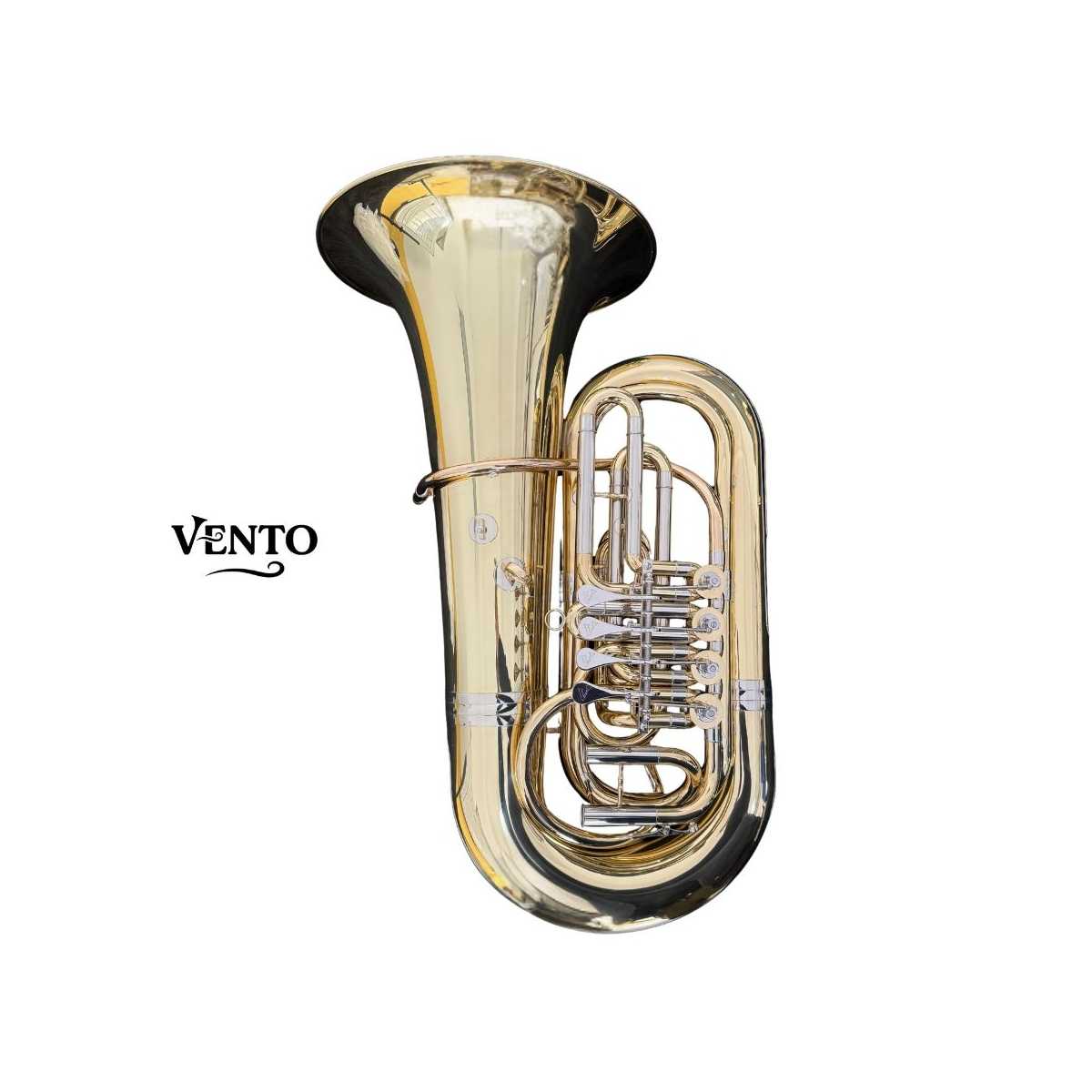 BBb Tuba 4/4 - 4 valves